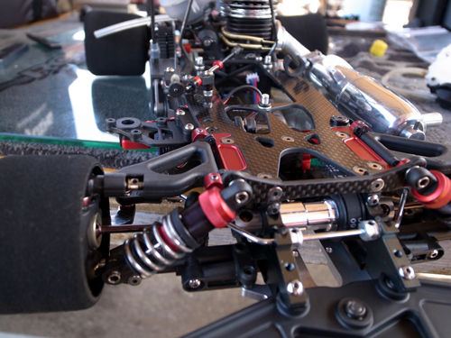 BEAT1RACING アルマイトサービス カラーイメージ見本