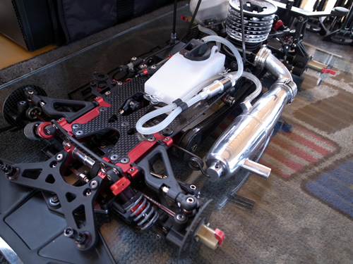 BEAT1RACING アルマイトサービス カラーイメージ見本