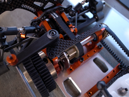 BEAT1RACING アルマイトサービス カラーイメージ見本