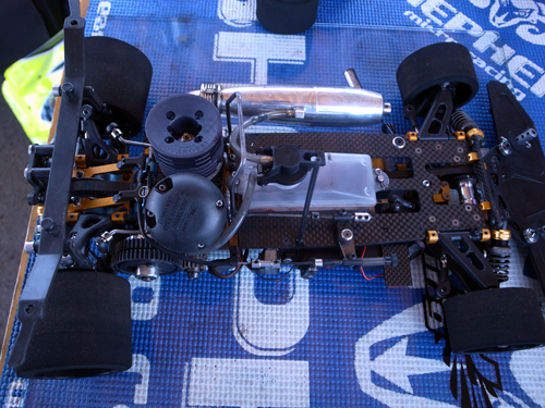 BEAT1RACING アルマイトサービス カラーイメージ見本